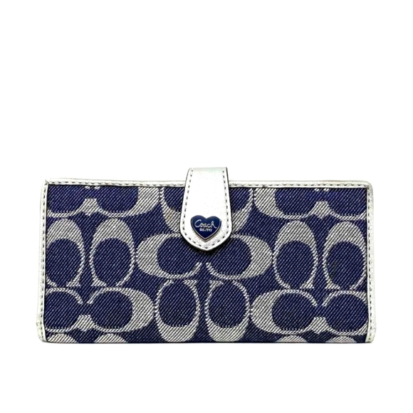 Coach Handbags - Coach Signature Denim Multi Case,  NWT